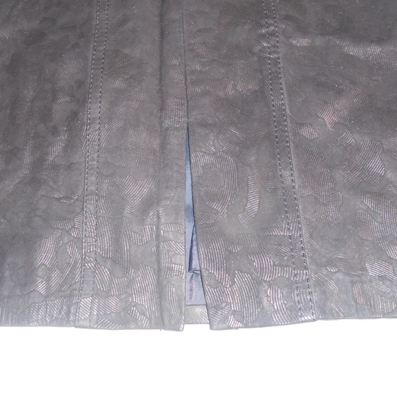 NWT. A Winlit Genuine Leather Woman Skirt, Size 7 - Picture 6 of 8